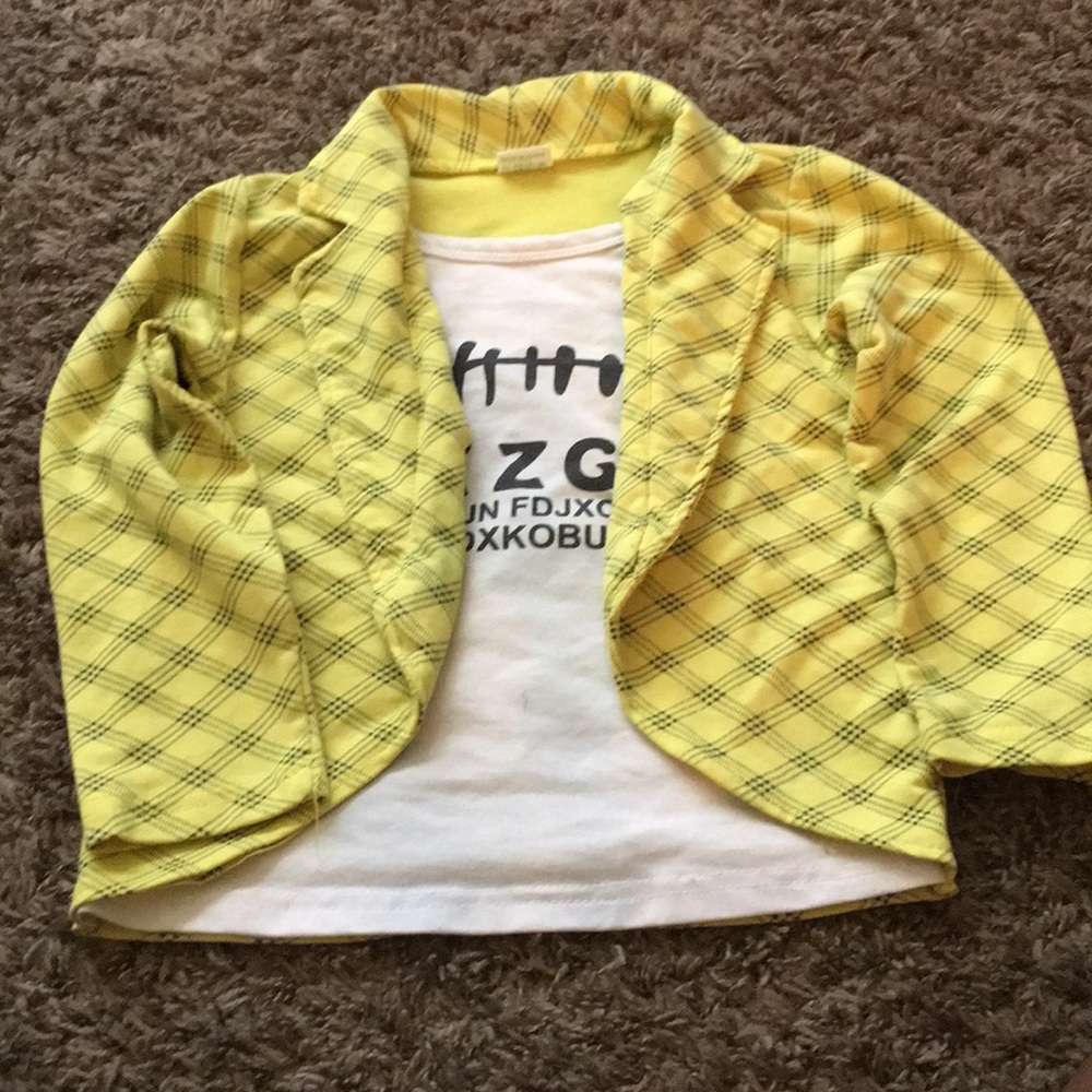 Unisex tank and shirt connected